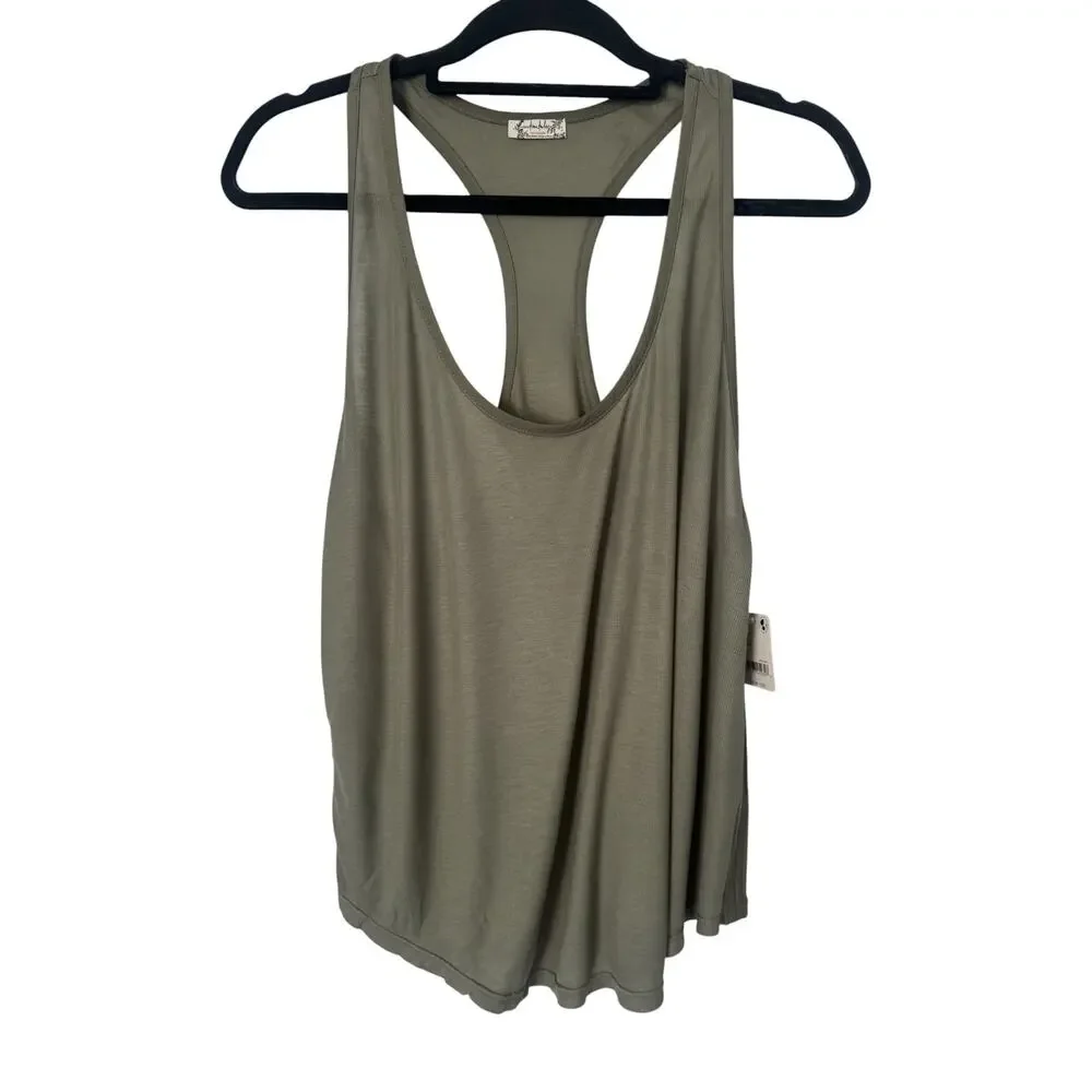 NWT Free People Night We Met Tank Size S